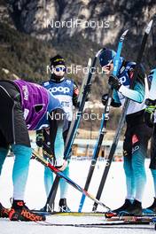 04.01.2019, Val di Fiemme, Italy (ITA): Jean Marc Gaillard (FRA) - FIS world cup cross-country, tour de ski, Training men, Val di Fiemme (ITA). www.nordicfocus.com. © Modica/NordicFocus. Every downloaded picture is fee-liable.
