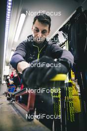 05.01.2019, Val di Fiemme, Italy (ITA): Swiss Ski Men working on Fischer Ski   - FIS world cup cross-country, tour de ski, mass men, Val di Fiemme (ITA). www.nordicfocus.com. © Modica/NordicFocus. Every downloaded picture is fee-liable.