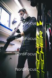 05.01.2019, Val di Fiemme, Italy (ITA): Swiss Ski Men working on Fischer Ski   - FIS world cup cross-country, tour de ski, mass men, Val di Fiemme (ITA). www.nordicfocus.com. © Modica/NordicFocus. Every downloaded picture is fee-liable.