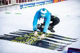 04.01.2019, Val di Fiemme, Italy (ITA): Fischer Ski   - FIS world cup cross-country, tour de ski, Training men, Val di Fiemme (ITA). www.nordicfocus.com. © Modica/NordicFocus. Every downloaded picture is fee-liable.