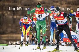 05.01.2019, Val di Fiemme, Italy (ITA): Stefano Gardener (ITA) - FIS world cup cross-country, tour de ski, mass men, Val di Fiemme (ITA). www.nordicfocus.com. © Modica/NordicFocus. Every downloaded picture is fee-liable.