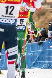 05.01.2019, Val di Fiemme, Italy (ITA): Francesco De Fabiani (ITA) - FIS world cup cross-country, tour de ski, mass men, Val di Fiemme (ITA). www.nordicfocus.com. © Modica/NordicFocus. Every downloaded picture is fee-liable.