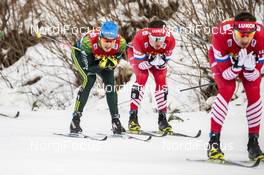 05.01.2019, Val di Fiemme, Italy (ITA): Lucas Boegl (GER) - FIS world cup cross-country, tour de ski, mass men, Val di Fiemme (ITA). www.nordicfocus.com. © Modica/NordicFocus. Every downloaded picture is fee-liable.
