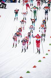 05.01.2019, Val di Fiemme, Italy (ITA): leading Group (l-r)  - FIS world cup cross-country, tour de ski, mass men, Val di Fiemme (ITA). www.nordicfocus.com. © Modica/NordicFocus. Every downloaded picture is fee-liable.