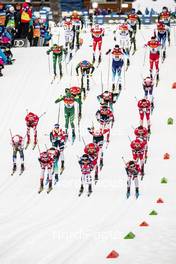 05.01.2019, Val di Fiemme, Italy (ITA): Leading Group (l-r)  - FIS world cup cross-country, tour de ski, mass men, Val di Fiemme (ITA). www.nordicfocus.com. © Modica/NordicFocus. Every downloaded picture is fee-liable.