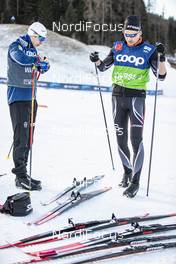 05.01.2019, Val di Fiemme, Italy (ITA): Simen Hegstad Krueger (NOR) - FIS world cup cross-country, tour de ski, mass men, Val di Fiemme (ITA). www.nordicfocus.com. © Modica/NordicFocus. Every downloaded picture is fee-liable.