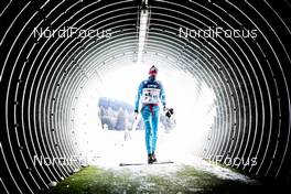 04.01.2019, Val di Fiemme, Italy (ITA): Sergey Ustiugov (RUS) - FIS world cup cross-country, tour de ski, Training men, Val di Fiemme (ITA). www.nordicfocus.com. © Modica/NordicFocus. Every downloaded picture is fee-liable.