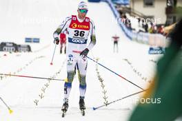 05.01.2019, Val di Fiemme, Italy (ITA): Daniel Rickardsson (SWE) - FIS world cup cross-country, tour de ski, mass men, Val di Fiemme (ITA). www.nordicfocus.com. © Modica/NordicFocus. Every downloaded picture is fee-liable.