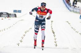 05.01.2019, Val di Fiemme, Italy (ITA): Hans Christer Holund (NOR) - FIS world cup cross-country, tour de ski, mass men, Val di Fiemme (ITA). www.nordicfocus.com. © Modica/NordicFocus. Every downloaded picture is fee-liable.