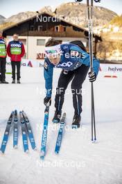 05.01.2019, Val di Fiemme, Italy (ITA): Andrew Musgrave (GBR) - FIS world cup cross-country, tour de ski, mass men, Val di Fiemme (ITA). www.nordicfocus.com. © Modica/NordicFocus. Every downloaded picture is fee-liable.