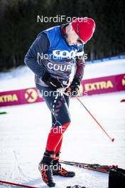 04.01.2019, Val di Fiemme, Italy (ITA): Rossignol   - FIS world cup cross-country, tour de ski, Training men, Val di Fiemme (ITA). www.nordicfocus.com. © Modica/NordicFocus. Every downloaded picture is fee-liable.