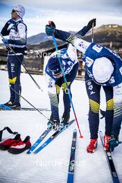 04.01.2019, Val di Fiemme, Italy (ITA): Karl-Johan Westberg (SWE) - FIS world cup cross-country, tour de ski, Training men, Val di Fiemme (ITA). www.nordicfocus.com. © Modica/NordicFocus. Every downloaded picture is fee-liable.
