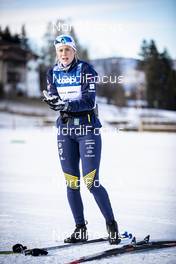 04.01.2019, Val di Fiemme, Italy (ITA): Maria Nordstroem (SWE) - FIS world cup cross-country, tour de ski, Training men, Val di Fiemme (ITA). www.nordicfocus.com. © Modica/NordicFocus. Every downloaded picture is fee-liable.