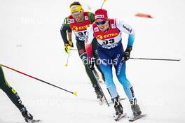 05.01.2019, Val di Fiemme, Italy (ITA): Jonas Baumann (SUI) - FIS world cup cross-country, tour de ski, mass men, Val di Fiemme (ITA). www.nordicfocus.com. © Modica/NordicFocus. Every downloaded picture is fee-liable.