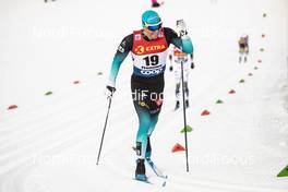 05.01.2019, Val di Fiemme, Italy (ITA): Maurice Manificat (FRA) - FIS world cup cross-country, tour de ski, mass men, Val di Fiemme (ITA). www.nordicfocus.com. © Modica/NordicFocus. Every downloaded picture is fee-liable.