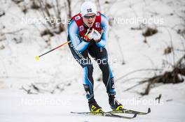 05.01.2019, Val di Fiemme, Italy (ITA): Snorri Eythor Einarsson (ISL) - FIS world cup cross-country, tour de ski, mass men, Val di Fiemme (ITA). www.nordicfocus.com. © Modica/NordicFocus. Every downloaded picture is fee-liable.