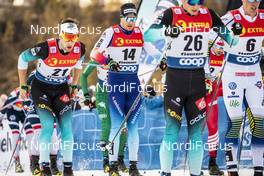 05.01.2019, Val di Fiemme, Italy (ITA): Dario Cologna (SUI) - FIS world cup cross-country, tour de ski, mass men, Val di Fiemme (ITA). www.nordicfocus.com. © Modica/NordicFocus. Every downloaded picture is fee-liable.