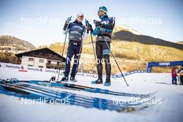 05.01.2019, Val di Fiemme, Italy (ITA): Sjur Roethe (NOR) - FIS world cup cross-country, tour de ski, mass men, Val di Fiemme (ITA). www.nordicfocus.com. © Modica/NordicFocus. Every downloaded picture is fee-liable.