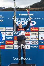 05.01.2019, Val di Fiemme, Italy (ITA): Johannes Hoesflot Klaebo (NOR) - FIS world cup cross-country, tour de ski, mass men, Val di Fiemme (ITA). www.nordicfocus.com. © Modica/NordicFocus. Every downloaded picture is fee-liable.