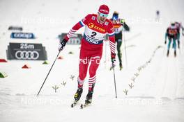 05.01.2019, Val di Fiemme, Italy (ITA): Sergey Ustiugov (RUS) - FIS world cup cross-country, tour de ski, mass men, Val di Fiemme (ITA). www.nordicfocus.com. © Modica/NordicFocus. Every downloaded picture is fee-liable.
