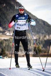 04.01.2019, Val di Fiemme, Italy (ITA): Dario Cologna (SUI) - FIS world cup cross-country, tour de ski, Training men, Val di Fiemme (ITA). www.nordicfocus.com. © Modica/NordicFocus. Every downloaded picture is fee-liable.