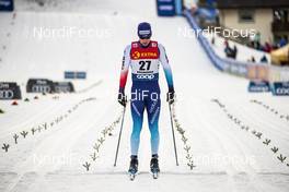 05.01.2019, Val di Fiemme, Italy (ITA): Toni Livers (SUI) - FIS world cup cross-country, tour de ski, mass men, Val di Fiemme (ITA). www.nordicfocus.com. © Modica/NordicFocus. Every downloaded picture is fee-liable.