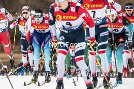 05.01.2019, Val di Fiemme, Italy (ITA): Dario Cologna (SUI) - FIS world cup cross-country, tour de ski, mass men, Val di Fiemme (ITA). www.nordicfocus.com. © Modica/NordicFocus. Every downloaded picture is fee-liable.