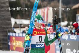 05.01.2019, Val di Fiemme, Italy (ITA): Francesco De Fabiani (ITA) - FIS world cup cross-country, tour de ski, mass men, Val di Fiemme (ITA). www.nordicfocus.com. © Modica/NordicFocus. Every downloaded picture is fee-liable.