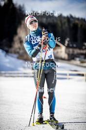 04.01.2019, Val di Fiemme, Italy (ITA): Snorri Eythor Einarsson (ISL) - FIS world cup cross-country, tour de ski, Training men, Val di Fiemme (ITA). www.nordicfocus.com. © Modica/NordicFocus. Every downloaded picture is fee-liable.