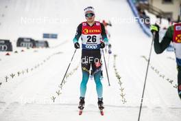 05.01.2019, Val di Fiemme, Italy (ITA): Jules Lapierre (FRA) - FIS world cup cross-country, tour de ski, mass men, Val di Fiemme (ITA). www.nordicfocus.com. © Modica/NordicFocus. Every downloaded picture is fee-liable.