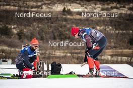 04.01.2019, Val di Fiemme, Italy (ITA): Rossignol SRS   - FIS world cup cross-country, tour de ski, Training men, Val di Fiemme (ITA). www.nordicfocus.com. © Modica/NordicFocus. Every downloaded picture is fee-liable.