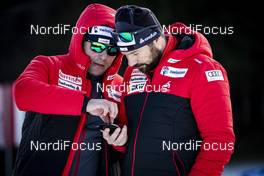 04.01.2019, Val di Fiemme, Italy (ITA): Swiss   - FIS world cup cross-country, tour de ski, Training men, Val di Fiemme (ITA). www.nordicfocus.com. © Modica/NordicFocus. Every downloaded picture is fee-liable.