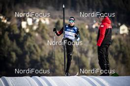 04.01.2019, Val di Fiemme, Italy (ITA): Jonas Baumann (SUI) - FIS world cup cross-country, tour de ski, Training men, Val di Fiemme (ITA). www.nordicfocus.com. © Modica/NordicFocus. Every downloaded picture is fee-liable.