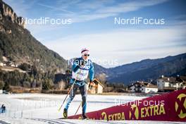 04.01.2019, Val di Fiemme, Italy (ITA): Snorri Eythor Einarsson (ISL) - FIS world cup cross-country, tour de ski, Training men, Val di Fiemme (ITA). www.nordicfocus.com. © Modica/NordicFocus. Every downloaded picture is fee-liable.