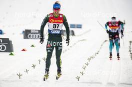 05.01.2019, Val di Fiemme, Italy (ITA): Jonas Dobler (GER) - FIS world cup cross-country, tour de ski, mass men, Val di Fiemme (ITA). www.nordicfocus.com. © Modica/NordicFocus. Every downloaded picture is fee-liable.