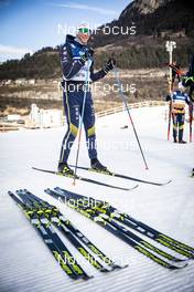 04.01.2019, Val di Fiemme, Italy (ITA): Daniel Rickardsson (SWE) - FIS world cup cross-country, tour de ski, Training men, Val di Fiemme (ITA). www.nordicfocus.com. © Modica/NordicFocus. Every downloaded picture is fee-liable.
