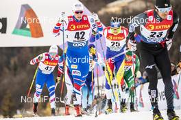 05.01.2019, Val di Fiemme, Italy (ITA): Petr Knop (CZE) - FIS world cup cross-country, tour de ski, mass men, Val di Fiemme (ITA). www.nordicfocus.com. © Modica/NordicFocus. Every downloaded picture is fee-liable.