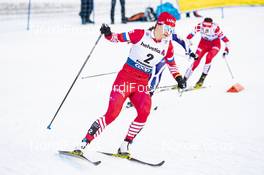 05.01.2019, Val di Fiemme, Italy (ITA): Natalia Nepryaeva (RUS) - FIS world cup cross-country, tour de ski, mass women, Val di Fiemme (ITA). www.nordicfocus.com. © Modica/NordicFocus. Every downloaded picture is fee-liable.