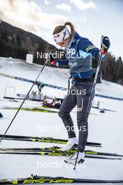 05.01.2019, Val di Fiemme, Italy (ITA): Ingvild Flugstad Oestberg (NOR) - FIS world cup cross-country, tour de ski, mass women, Val di Fiemme (ITA). www.nordicfocus.com. © Modica/NordicFocus. Every downloaded picture is fee-liable.