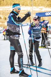 05.01.2019, Val di Fiemme, Italy (ITA): Jessica Diggins (USA) - FIS world cup cross-country, tour de ski, mass women, Val di Fiemme (ITA). www.nordicfocus.com. © Modica/NordicFocus. Every downloaded picture is fee-liable.