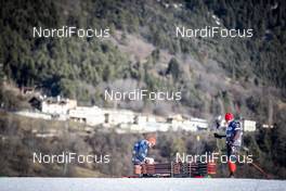 04.01.2019, Val di Fiemme, Italy (ITA): Rossignol SRS   - FIS world cup cross-country, tour de ski, training women, Val di Fiemme (ITA). www.nordicfocus.com. © Modica/NordicFocus. Every downloaded picture is fee-liable.
