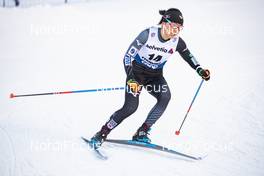 05.01.2019, Val di Fiemme, Italy (ITA): Masako Ishida (JPN) - FIS world cup cross-country, tour de ski, mass women, Val di Fiemme (ITA). www.nordicfocus.com. © Modica/NordicFocus. Every downloaded picture is fee-liable.