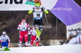 05.01.2019, Val di Fiemme, Italy (ITA): Alenka Cebasek (SLO) - FIS world cup cross-country, tour de ski, mass women, Val di Fiemme (ITA). www.nordicfocus.com. © Modica/NordicFocus. Every downloaded picture is fee-liable.
