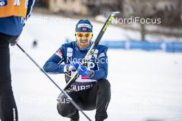 05.01.2019, Val di Fiemme, Italy (ITA): Norwegian Skiman with Fischer   - FIS world cup cross-country, tour de ski, mass women, Val di Fiemme (ITA). www.nordicfocus.com. © Modica/NordicFocus. Every downloaded picture is fee-liable.