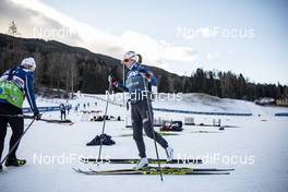 05.01.2019, Val di Fiemme, Italy (ITA): Ingvild Flugstad Oestberg (NOR) - FIS world cup cross-country, tour de ski, mass women, Val di Fiemme (ITA). www.nordicfocus.com. © Modica/NordicFocus. Every downloaded picture is fee-liable.
