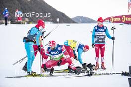 05.01.2019, Val di Fiemme, Italy (ITA): Yulia Belorukova (RUS) - FIS world cup cross-country, tour de ski, mass women, Val di Fiemme (ITA). www.nordicfocus.com. © Modica/NordicFocus. Every downloaded picture is fee-liable.