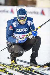 05.01.2019, Val di Fiemme, Italy (ITA): Norwegian Skiman with Fischer   - FIS world cup cross-country, tour de ski, mass women, Val di Fiemme (ITA). www.nordicfocus.com. © Modica/NordicFocus. Every downloaded picture is fee-liable.