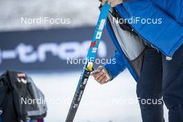 05.01.2019, Val di Fiemme, Italy (ITA): USA Skiman with Salomon   - FIS world cup cross-country, tour de ski, mass women, Val di Fiemme (ITA). www.nordicfocus.com. © Modica/NordicFocus. Every downloaded picture is fee-liable.