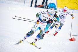 05.01.2019, Val di Fiemme, Italy (ITA): Moa Molander Kristiansen (SWE) - FIS world cup cross-country, tour de ski, mass women, Val di Fiemme (ITA). www.nordicfocus.com. © Modica/NordicFocus. Every downloaded picture is fee-liable.