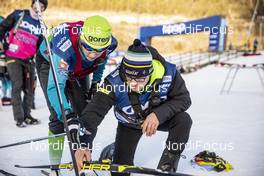 05.01.2019, Val di Fiemme, Italy (ITA): Slo Skimen   - FIS world cup cross-country, tour de ski, mass women, Val di Fiemme (ITA). www.nordicfocus.com. © Modica/NordicFocus. Every downloaded picture is fee-liable.